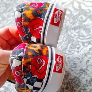 Vans | Shoes | Ultrarare Rose Fire Vans You Wont Find These 